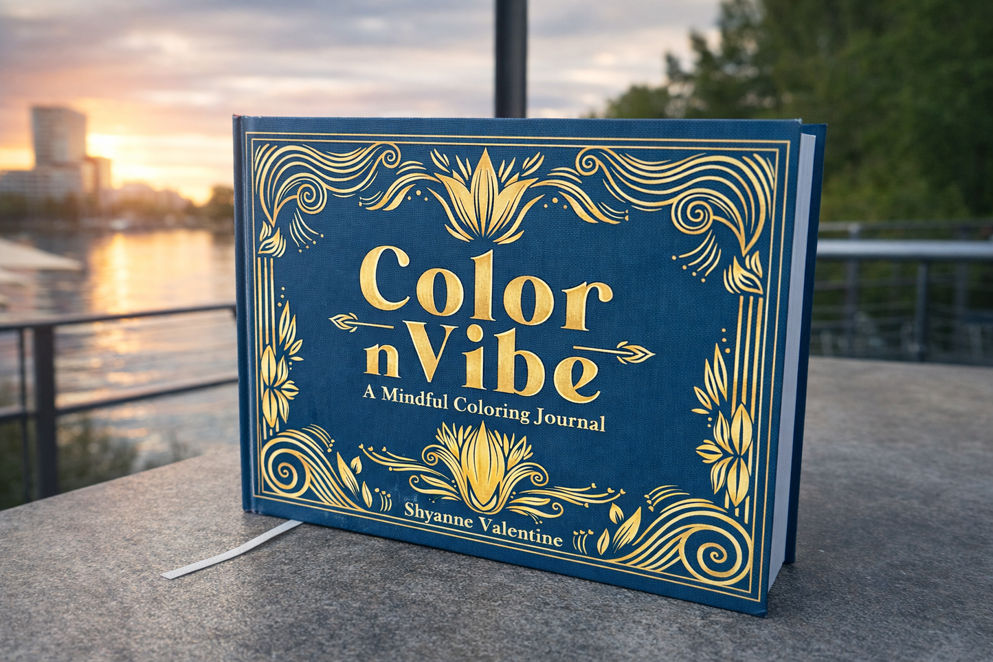 Color'n Vibe: Mindful Coloring Journal
