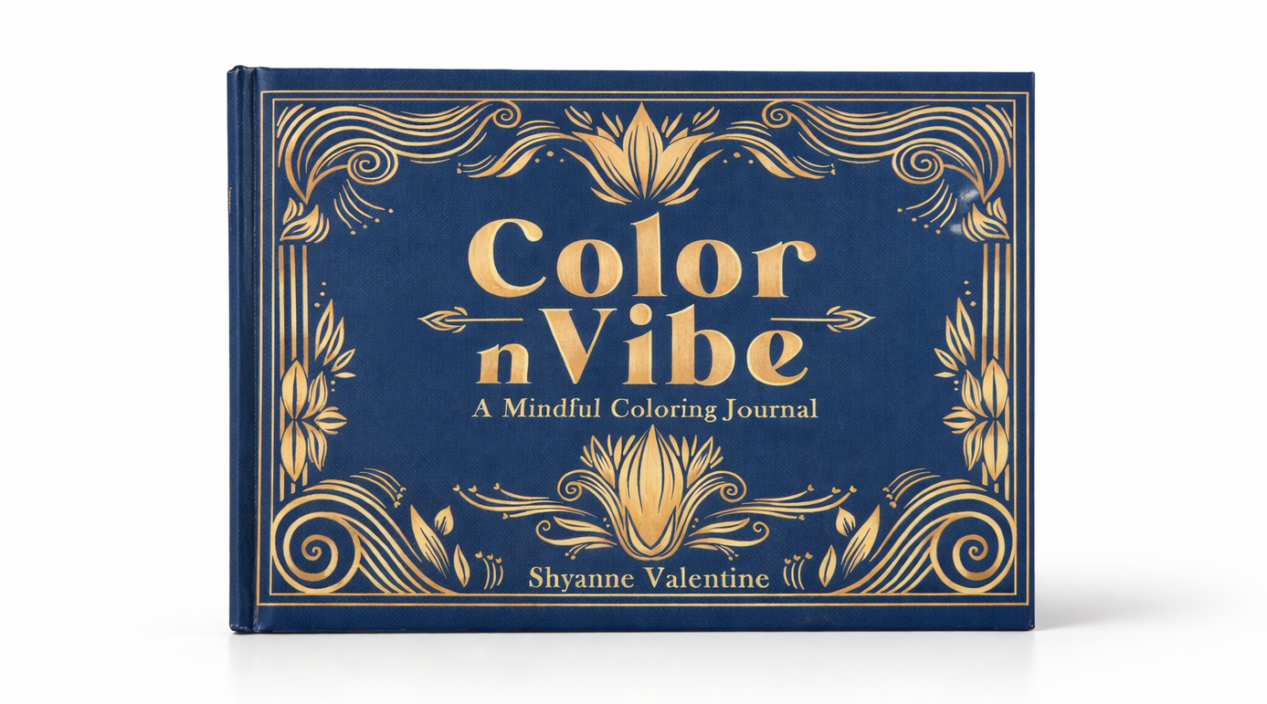 Color'n Vibe: Mindful Coloring Journal