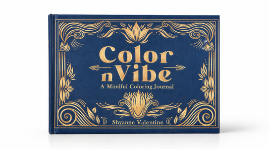 Color'n Vibe: Mindful Coloring Journal